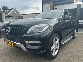 Mercedes-Benz M-klasse 350 BlueTEC AMG PAKKET-SCHUIFDAK-AUTOMAAT-LEDER