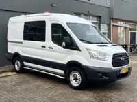 Ford Transit 350 2.2 TDCI L2H2 Werkplaats inrichting Omvormer Kast Inrichting Servicewagen Trekhaak 