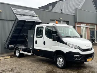 Iveco Daily 35C14D 2.3 410 Kipper Airco Trekhaak 3500kg Cruise controle 6 persoons Euro 6 Let op kra