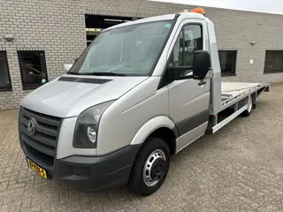 Volkswagen Crafter 46 2.5 TDI L3 DC WITTEVEEN *DUBBEL LUCHT*AIRCO*oprij plateau verstelbaar*