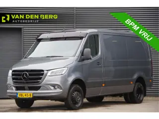 Mercedes-Benz Sprinter 519 3.0 CDI V6 L2H1 N1, AUT. LED, LEDER, DUBBELLUCHT, STOELVERWARMING, ELEKTR