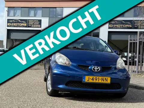 Toyota Aygo 1.0-12V nap apk airco toerenteller nieuwe koppeling