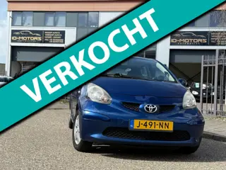 Toyota Aygo 1.0-12V nap apk airco toerenteller nieuwe koppeling
