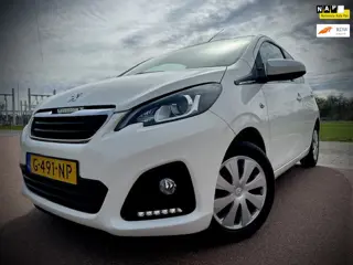Peugeot 108 1.0 e-VTi Active, NIEUWSTAAT, AIRCO, LED PAKKET, EERSTE EIGENAAR