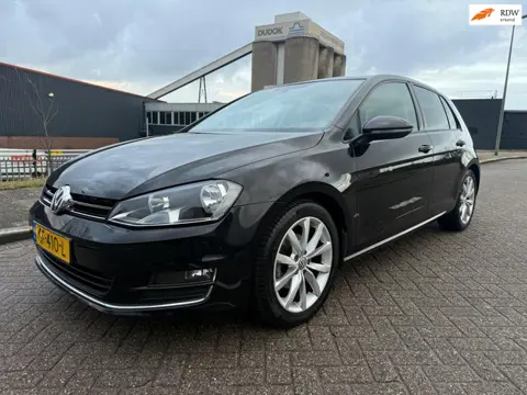 Volkswagen Golf 1.2 TSI Business Edition_AUTOMAAT_LEER_NETTE AUTO