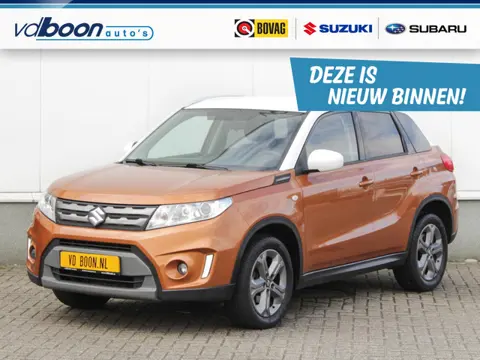 Suzuki Vitara 1.6 Exclusive | Navi | Cruise | Clima | Lm-Velgen | Trekhaak