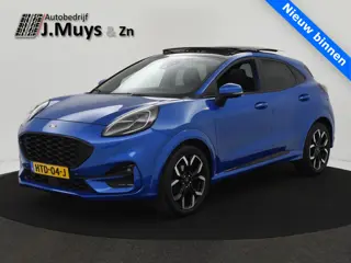 Ford Puma 1.0 EcoBoost 125PK Hybrid ST-Line X PANODAK|BLIS|ACC|WINTERPACK|LED|18INCH|CAMERA
