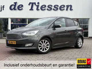 Ford C-MAX 1.5 Titanium Automaat, Stoelvrw., Trekhaak, Rijklaar met beurt & garantie!