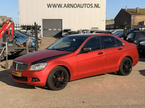 Mercedes-Benz C-Klasse 180 K 157 PK, 6-BAK, APK TOT 06-03-27, AIRCO(CLIMA)IJSKOUD, NAVIGATIE-BLUETOO