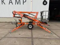 Niftylift 120 tac aanhangwagen hoog werker 12 meter