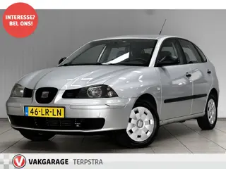 SEAT Ibiza 1.4-16V Stella/ D-Riem verv: 129.000 KM!/ 5-Drs/ Stuurbekr./ C.V./ Elek. Ramen/ Getint gl
