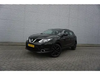 Nissan QASHQAI 1.2 Acenta Climate / Navi / Cruise / Camera / Parkeers. / Trekhaak / Lm velgen