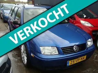 Volkswagen Bora Variant 2.3 V5 Highline leer pano nap apk