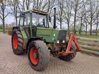 Fendt FARMER Frondhef aftakas 40km 309 LS (bj 1983)