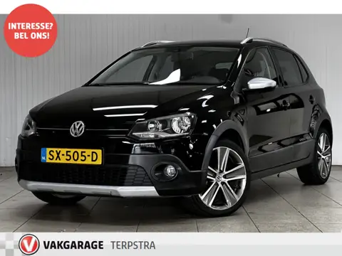 Volkswagen Polo 1.2 TSI Cross/ D-Ketting verv!/ Trekhaak/ Stoelverw./ 17'' LMV/ Bluetooth/ Navi/ Air