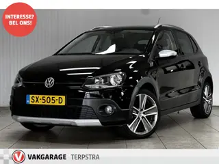 Volkswagen Polo 1.2 TSI Cross/ D-Ketting verv!/ Trekhaak/ Stoelverw./ 17'' LMV/ Bluetooth/ Navi/ Air