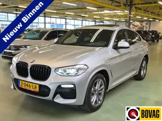 BMW X4 xDrive20i High Executive -184pk- M Sport | Panoramadak | Rijklaarprijs incl. 1 jaar Bovag gar