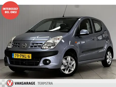 Nissan Pixo 1.0 Acenta/ Airco!/ C.V.Afstand/ Radio-CD/ Elek.Pakket/ Isofix/ Metallic Lak/ Deelbare A