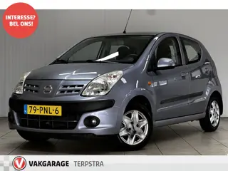 Nissan Pixo 1.0 Acenta/ Airco!/ C.V.Afstand/ Radio-CD/ Elek.Pakket/ Isofix/ Metallic Lak/ Deelbare A