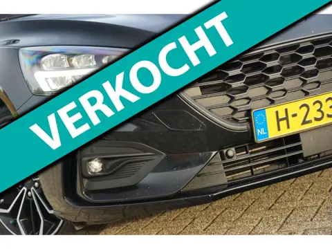 Ford Focus Wagon 1.0 EcoBoost ST Line Business - Panther Black - Stoel/Stuurverwarming