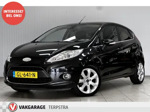 Ford Fiesta 1.6 TDCi Ghia/ 16'' LMV/ Voorruitverw./ Bluetooth/ Airco/ Elek. pakket/ Isofix/ Multi. L