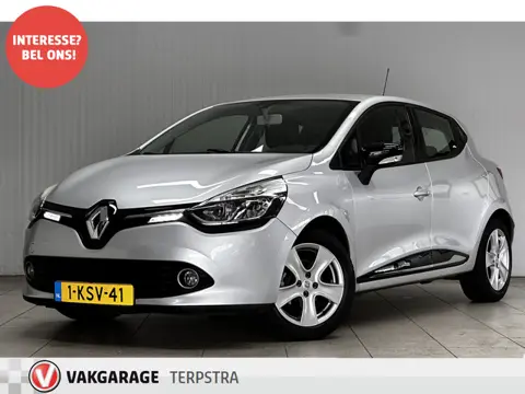 Renault Clio 0.9 TCe Expression 16'' LMV/ Navi/ Airco/ Cruise/ Elek. pakket/ Isofix/ Bluetooth/ Mult