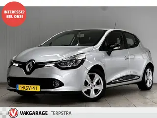 Renault Clio 0.9 TCe Expression 16'' LMV/ Navi/ Airco/ Cruise/ Elek. pakket/ Isofix/ Bluetooth/ Mult