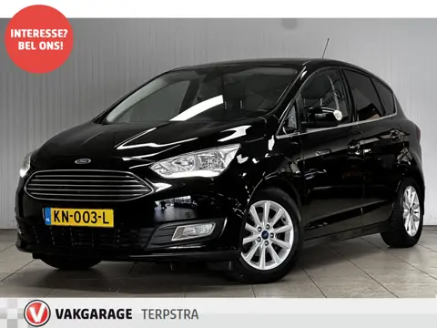Ford C-MAX 1.0 Titanium/ Voorruitverw./ 16'' LMV/ Extra getint Glas/ Stoel + Stuurverw./ Navi/ Clima