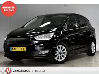 Ford C-MAX 1.0 Titanium/ Voorruitverw./ 16'' LMV/ Extra getint Glas/ Stoel + Stuurverw./ Navi/ Clima
