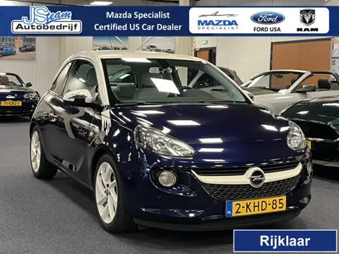 Opel ADAM 1.4 Jam | Airco | Groot beeldscherm | Sterrenhemel plafond | Zeer nette auto!!