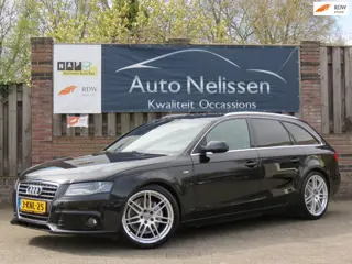 Audi A4 Avant 2.0 TFSI Pro Line S-LINE | B&O | VOL-LEDER | TV HOOFDSCHERMEN | 19 INCH VELGEN | BI-XE