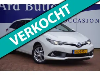 Toyota Auris 1.8 Hybrid Lease Pro+Navigatie+Panorama-dak+Camera+Nieuwe APK = DECEMBER 2015 COMPLEET 