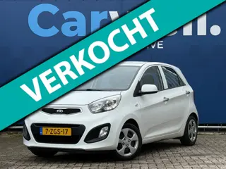 Kia Picanto 1.0 CVVT BusinessLine 3 Eigenaar|Airco|Carplay|ElektrischeRamen|5Deurs|N.A.P!|Apk tot 07