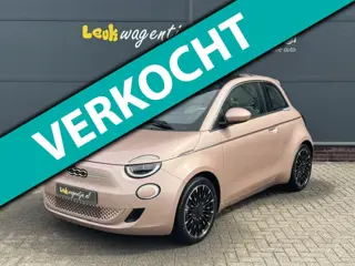 Fiat 500 e 3+1 La Prima 42 kWh *extra deur *camera *pano *17”
