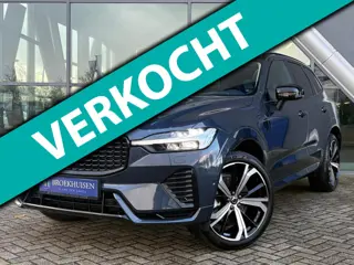 Volvo XC60 2.0 T8 Plug-in hybrid AWD Ultimate Dark 456pk Trekhaak / Stoelventilatie / Panoramadak