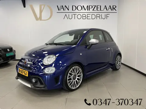 Fiat 500 1.4 T-Jet 165 PK / ABARTH TURISMO 595 / LEDER / NAVI / STOELVERW. /