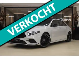 Mercedes-Benz A-klasse 200 AMG NAP /Pano/Carplay/Sfeerver/Blindspot/VOL