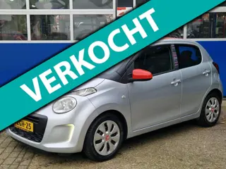 Citroen C1 1.0 e-VTi Airscape Feel / Schuifdak / Cruise control / Airco / Bluetooth / Origineel NL