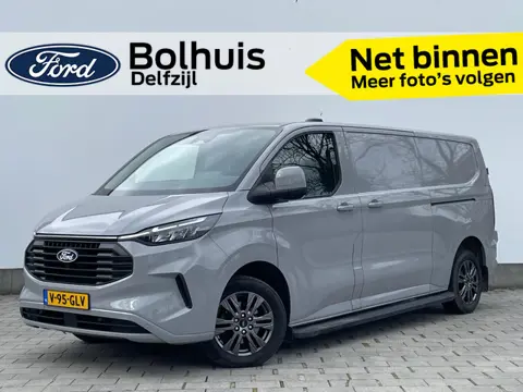 Ford Transit Custom 320 2.0 TDCI L2H1 Limited  | Dubbele Schuifdeur | All Season | Trekhaak | Adapt.