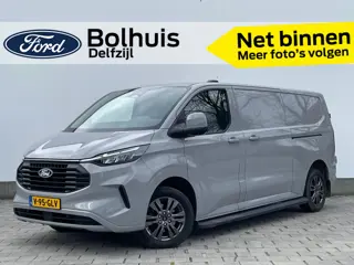 Ford Transit Custom 320 2.0 TDCI L2H1 Limited  | Dubbele Schuifdeur | All Season | Trekhaak | Adapt.