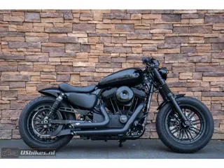 Harley-Davidson XL1200X Forty Eight Sportster 1200 Black