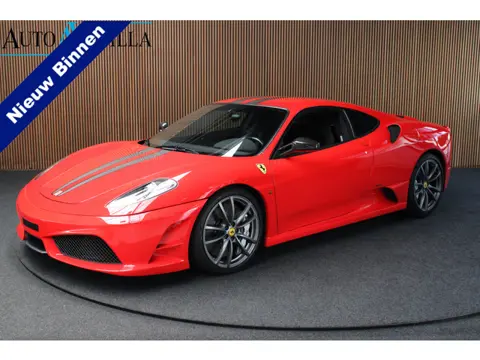 Ferrari F430 4.3 V8 Scuderia Rollbar - 4 punt gordel - Alcantara - Carbon