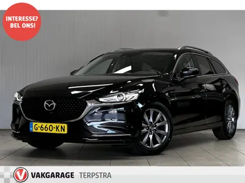 Mazda 6 Sportbreak 2.0 SkyActiv-G 165 Business Comfort/ 360 ° Camera/ BOSE/ Elek. Stoel(en) + Memory