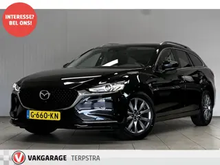 Mazda 6 Sportbreak 2.0 SkyActiv-G 165 Business Comfort/ 360 ° Camera/ BOSE/ Elek. Stoel(en) + Memory