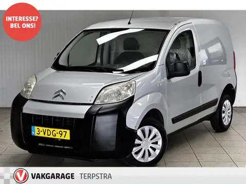 Citroën Nemo 1.4 HDi/ D-Riem verv: 167.000 KM!/ Trekhaak/ Stuurbekr./ C.V. Afstand/ Radio-CD/ Metall
