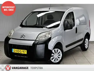 Citroën Nemo 1.4 HDi/ D-Riem verv: 167.000 KM!/ Trekhaak/ Stuurbekr./ C.V. Afstand/ Radio-CD/ Metall