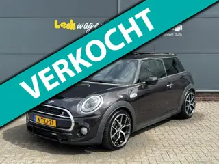 Mini Mini 2.0 Cooper S Aut. JCW *pano *stoelv. *navi *ecc