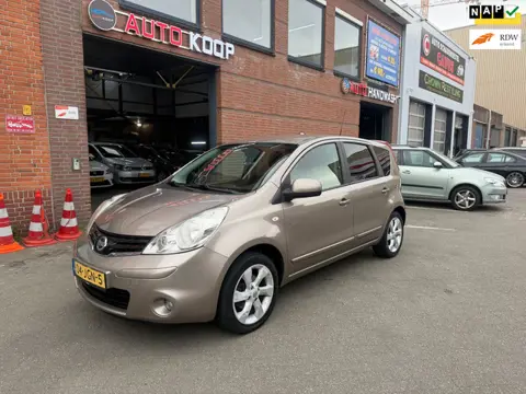 Nissan Note 1.6 Acenta AUTOMAAT Clima Cruise Trekhaak NAP
