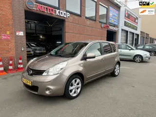 Nissan Note 1.6 Acenta AUTOMAAT Clima Cruise Trekhaak NAP