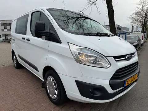 Ford Transit Custom 2.2 TDCI L1 H1 Dubbel Cabine Trend 176.000km Airco,Navigatie,Camera Nette Auto